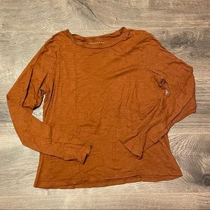 American Eagle Rust Colored Top